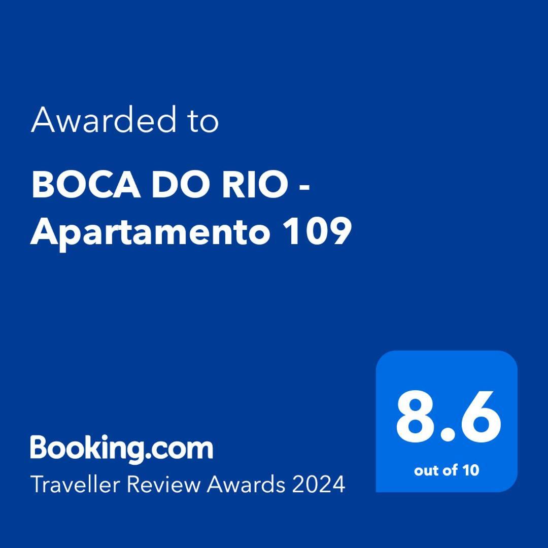 Boca Do Rio - Apartamento 109 Estombar Luaran gambar